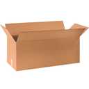 BOX USA Shipping Boxes 30"L x 10"W x 10"H 20-Pack Long Corrugated Boxes for Moving, Shipping, Mailing, Packing, Packaging and Storage