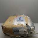 Kayme 300D Oxford Travel Trailer RV Cover, Tearproof Waterproof Windproof 20-22ft Camper Cover, RV Tarp Anti-UV Snowproof with Zipper Door, Wind Protector Straps4 Tire Covers, and Jack Cover.