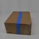 Ahhute Glass Sugar Scrubs Jars, Bath Salt Container, Snacks Spice Jars w/Bamboo Spoons, Honey Scrubs Body Butter Jar w/Corks, Labels and Cleaning Brush, Wedding Party Favors Gifts, 8oz 24 Pack