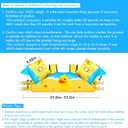 Chriffer Kids Swim Vest Life Jacket for 30-55 Pounds Boys and Girls, Toddler Floaties with Shoulder Harness Arm Wings for 2,3,4,5,6,7 Years Old Baby