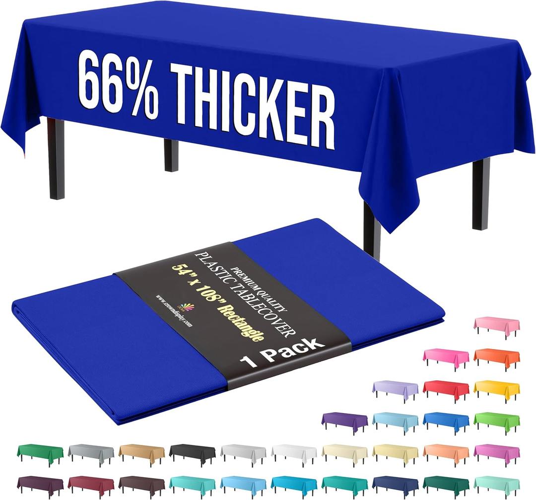 2 x Premium Dark Blue table cover