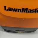 LawnMaster FD1503 Electric Wood Chipper Shredder 15-Amp 1.8-Inch Cutting Diameter Max 14:1 Reduction