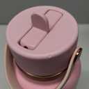 Hydro Flask Water Bottle - Insulated Stainless Steel - Wide Straw Lid, Non Spill, Leakproof in 32 Oz Trillium Pink