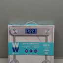 Weight Watchers Scales by Conair Scale for Body Weight, Digital Bathroom Scale in Clear