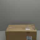 Deco 79 Recycled Glass Handmade Spanish Vase with Wrapped Rattan Neck Detail, 6" x 6" x 18", Clear