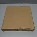 Glass Pressed Flower Frame Handmade, Double Glass Frame for Pressed Flowers Brass Floating Picture Frames, Wall Hanging Picture Frame for Dried Flowers Home Wall, Hexagon, Gold (FRAME ONLY) (8L" x 9.4W")