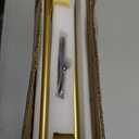 KARTOOSH Battery Operated Modern Wall Sconce Set of Two, 39.3 Inch Gold