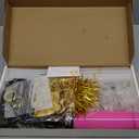 Black and Gold Party Decorations 4 Set Balloon Stand Table Centerpieces for Men's Women's Birthday Wedding Retirement Anniversary Graduation Decorations 2026 New Years Eve