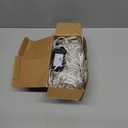 Joomer Christmas Net Lights - 12FT x 5FT 360 LED Plug-in Mesh Lights, Waterproof with 8 Modes, Timer, Connectable for Bushes, Trees, Garden, Outdoor Christmas Decor (Clear Wire, Warm White)