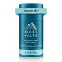 Oars + Alps Deodorant for Men & Women, Aluminum Free Deodorant for Men, Dermatologist Tested, Clean Ingredients, Non Toxic, Vegan, Long Lasting, Odor Protection, Aspen Air, 1pk, 2.6oz