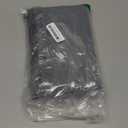 Deblue Grey 36 inches Dog Crate Cover, Heavy Duty Polyester Pet Kennel Covers Universal Fit for 1 2 Doors Standard Metal Crate (Grey)