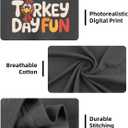 Funny Thanksgiving Shirts for Kids Girls Boys Turkey Pumpkin Toddler Graphic T-Shirt Clothes Tops Tee 2T-8Y