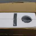 Outdoor Wall Light Fixtures, Exterior Waterproof Wall Lanterns, Porch Sconces Lighting with E26 Sockets & Glass Shades, Modern Matte Black Outside Lights for Patio Front Door Entryway Garage, 2-Pack