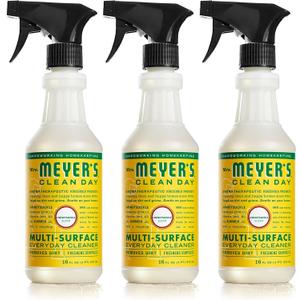 MRS. MEYER'S CLEAN DAY All-Purpose Cleaner Spray, Honeysuckle (16 Fl Oz (Pack of 3))