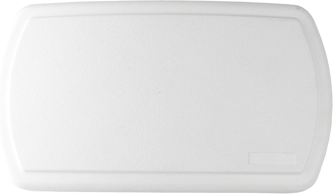 Newhouse Hardware CHM24V White 24-Volt Wired Doorbell Chime | Electrical Door Bell for Homes | Hard-Wired Door Chimes with Front Door Ding-Dong and Rear Tone | Home Improvement Electrical Equipment