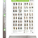 Web Slide System: 3 Rails, Storage Rack & Poster