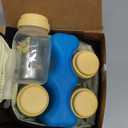 Medela Breast Milk Storage Cooler Bag with Contoured Ice Pack, 4 Bottles and Lids, Convenient Breastmilk Transport