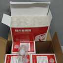 MUDOR 40 Pack Coin Storage Tube for Quarter, Plastic Coin Holders Tube with Screw-On Caps, Coin Collection Supplies, Long-Term Coin Storage(Quarter)