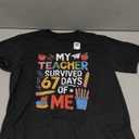67 Days of School T-Shirt Smal