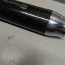 Maestri House Rechargeable Milk Frother with Stand, LunaFro Handheld Electric Foam Maker Waterproof Detachable Stainless Steel Whisk Drink Mixer Foamer for Lattes, Cappuccino BLACK