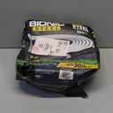 BIONIC STEEL 100 Ft Metal Garden Hose with Sprayer Nozzle, Non Kinking Designed Stainless Steel Heavy Duty Water Hose 100 Ft x 5/8 in. Flexible NON Expandable for Uninterrupted Water Flow, 500 PSI