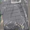 20 inch Kitchen Sink Splash Guard, 10 Large Slope & Adaptable Hole Faucet Mat for Kitchen Sink, Silicone Sink Organizer Sponge Holder for Kitchen, Bathroom, RV, Bar, 20 x 5.5, Gray