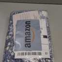 jinchan Runner Rug 2x6 Washable Modern Rug Abstract Hallway Runner Blue Multi Print Overdyed Indoor Mat Contemporary Lightweight Non-Slip Thin Carpet for Kitchen Laundry Bedroom Living Room