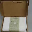 a moment Christmas White Chenille Throw Pillow Covers 12x20 Inch Pack of 2 Modern Decorative Throw Pillow Covers Farmhouse Cross Throw Pillowcases Home Decor for Sofa Bedroom Living Room Spring