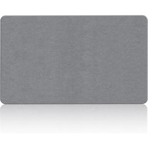 THMINS Extra Large Stone Bath Mat, 36''x24'' Non-Slip Diatomaceous Earth Stone Bath Mat, Super Absorbent Quick Drying for Bathroom, Easy to Clean, 35.4x23.6''