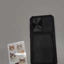 ATATOO for Samsung Galaxy S25+ Plus Case Wallet, Built-in Card Holder (3-5 Cards) [RFID Blocking] & Slide Camera Cover, Military Grade Protection, Hard Rugged Phone Case for S25 Plus 6.7" 2025, Black