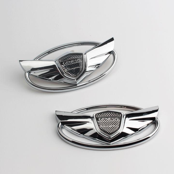 Genesis Emblem for Front and Rear 2 Pcs