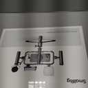 SmallRig All-in-One Universal Quick Release Phone Video Rig Kit Pro, Phone Stabilizer Rig Kit with LED Light Microphone QR Tripod Dual Handles Power Bank Holder, for Creator & Live Streaming - 4704