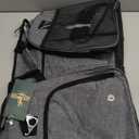 Kuston Sports Small Gym Bag for Men and Women Travel Duffel Bag Workout Bag with Shoes Compartment  &Wet Pocket (XL, Grey)