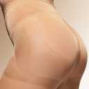 LABELLA Run Resistant Tights for Women, Durable Pantyhose, Ultra Strong and Semi Opaque, Control Top Tights