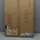 LaVie Home 20 x 30 Picture Frame Brown Poster Frame,Display Pictures 18x24 with Mat or 20x30 Without Mat, Stable and Sturdy Frame and Polished Plexiglass, Suitable for wall decoration1 Pack