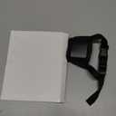 Soft Dog Muzzle for Anti Biting & Barking Secure & Breathable Mesh Mouth Guard for Grooming, Vet Visits, and Walks (Black-S)