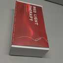 Red Light Therapy Infrared Light Therapy Pad for Body Pain NIR Deep Therapy for Back Knee Hands Feet Relief Portable 660nm 850nm Home Heating Light Therapy Wrap Belt Gift for Women Men