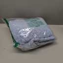 LYCY Fluffy Pajama Pants for Women, Comfy Fuzzy Pj Bottoms with Pockets Drawstring Fleece Sleepwear Soft Winter (Medium, Dark Blue)