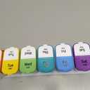 Daviky Extra Large Weekly Pill Organizer 2 Times a Day, XXL AM PM Pill Organizer 7 Day, Big Pill Case with Large Compartments, Daily Medicine Box to Hold Vitamin, Supplement and Medication