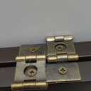 Freestanding Pet Gate for Dogs, Foldable Wooden Dog Gate for House, Indoor Pet Barrier for Stairs, Doorways, Support Feet Included, 24" Height 2 Panels, Brown