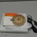 Coffee Mug Warmer - Fastest Heating & Highest Temperature, Coffee Cup Warmer for Desk Auto Shut Off, 4 Temp Settings & 1-12H Timer, Smart Electric Beverage Warmer for Coffee, Tea (Black)