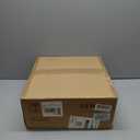 15in LED Flush Mount Ceiling Light, 28W Dimmable Ceiling Light Fixtures with Frosted Glass, Black and Gold Finish Modern Ceiling Light for Bedroom Kitchen Living Room, 3CCT, OS-DY2001-BK