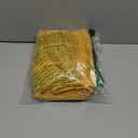 decorUhome Spring Corduroy Mustard Yellow Throw Pillow Covers 16x16 Set of 2 Decorative Soft Boho Farmhouse Couch Pillow Covers for Living Room Bed Sofa Broadside Striped Pillow Cases