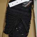 2 Pack Small Cargo Net Pocket Storage Pouch Bag 21 x 9.8 Inches RV Netting Elastic Automotive Cargo Nets with 8 Mounting Screws, Storage Mesh for Car Trunk SUV Boats