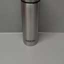 Milton Thermosteel Flip Lid 1000, Double Walled Vacuum Insulated Thermos 1000 ml | 34 oz | 1 Ltr | 24 Hours Hot and Cold Water Bottle with Cover, Stainless Steel, BPA Free,Leak Proof | Silver (34 Ounces, Silver - 34 oz)