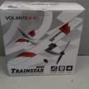 volantexrc RC Plane Trainer 3CH Remote Control Airplane with Prop Saver, 6-Axis Gyro Stabilizer & 3 Modes to Fly, Hobby Radio Controlled Aircraft RTF for Beginners & Adults (400mm,Red)