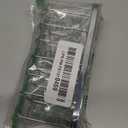 iDesign Gia Stainless Steel Dish Sponge Holder Basket with Suction Cups, Ideal for Kitchen Sinks and Bathroom Organization, 2.25"D x 2.5"W x 5.75"H, Set of 1, Polished