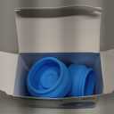 3 and 5 Gallon Water Jug Cap, Silicone Reusable Replacement Cap, Non Spill Bottle Caps for 55mm Bottle Water Dispenser Caps - Pack of 5