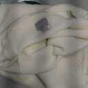 Cashmeren Men's Basic Crewneck Sweater 100% Pure Cashmere Long Sleeve Round Neck Pullover (Medium, Ivory)