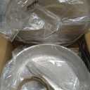 Titanium Pan, 12 Inch Pure Titanium Hammered Pro frying pan with Lid, Non Stick Skillet for Cooking, NonToxic, PFAS/PFOA/PTFE Free Cookware, Dishwasher&Oven Safe, Kitchen Induction Compatible